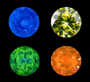 DIAMANTI FLUORESCENTI