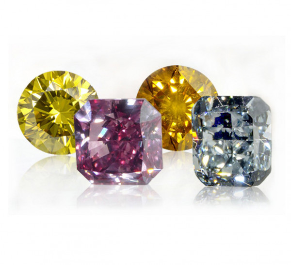 FANCY COLOR DIAMONDS
