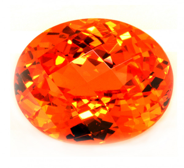 SPESSARTITE GARNET - MANDARINE GARNET